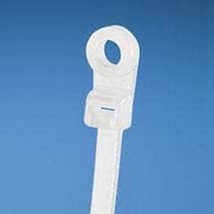 Panduit: PLC2S-S6-C, PLC2S-S6-M, White Cable Tie (100ea/bag) - $996.52 MXN