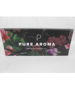 PURE AROMA Box of 6 100% Natural Essential Oils  10 ml., 0.33 oz Sweet O... - $197.07 MXN