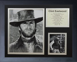Clint Eastwood- Western Television And Acting Icon Collectible | Framed Photo - £44.51 GBP