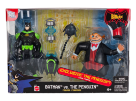 2006 Batman Vs The Penguin TARGET Exclusive Action Figure 2 Pack DC Mattel NEW - £27.65 GBP