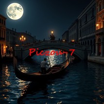 Digital Image Ai Picture Photo Wallpaper Background Desktop Art Venice - $17.97 MXN