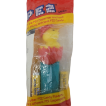 Vintage 1999 Pez Candy &amp; Dispenser Chicken in Red Egg Red Package NIP - $2.91