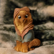 Cat figurine mary nativity cat - £7.83 GBP