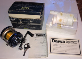 Daiwa Millionaire 3H Hi-Speed Bait Casting Reel working condition w/box - £55.04 GBP