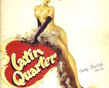 Latin Quarter Souvenir Program New York Night Club with 1958 Calendar - $59.48