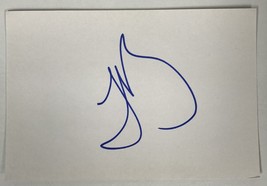 Justin Bieber Signed Autographed 3x5 Index Card - $59.99