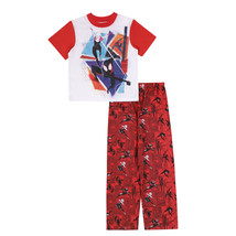 Spider-Man Into the Spider-Verse 2-Piece Youth Pajama Set Multi-Color - £24.36 GBP