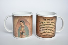 Our Lady of Guadalupe Coffee Mug Christian Catholic Gift - £13.42 GBP