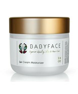Babyface Lux Cream Moisturizer, Lightweight with Hyaluronic, 2.4 oz. - $22.67