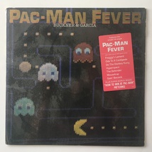 Buckner &amp; Garcia - Pac-Man Fever SEALED LP Vinyl Record Album - $124.95