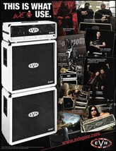 Eddie Van Halen EVH 5150 III guitar amp series ad Testament Sevendust Nonpoint - £3.37 GBP
