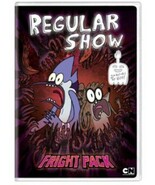 Cartoon Network Regular Show - Fright Pack DVD  NEW - $190.77 MXN