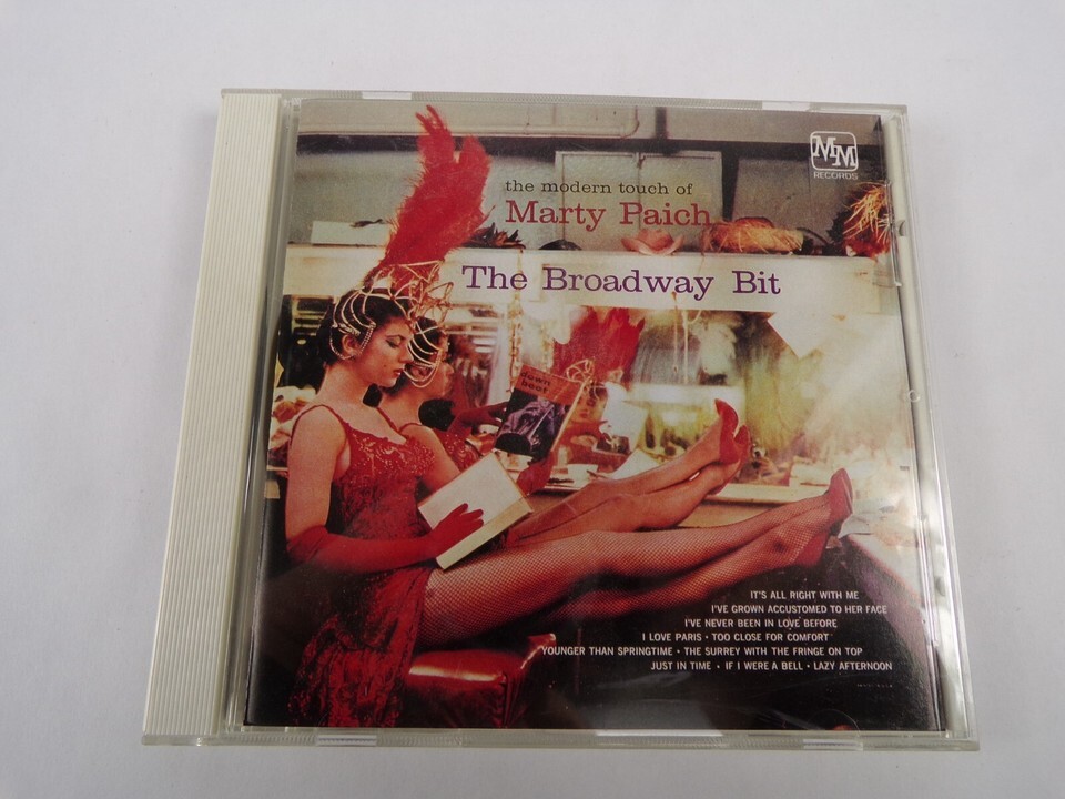 Marty Paich Big Band Vol 1 Its All Right With Me Lazy Afternoon CD#60 - $17.01