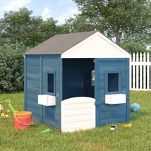 Outdoor Garden Patio Kids Childrens Toddler Play House With Door &amp; Flower Pots - £320.46 GBP