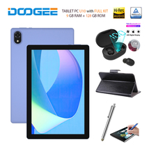 DOOGEE U10 Tablet 10,1&quot; 9GB+128GB, CAM, Hi-Res,TUV, Case, Earbuds BT, To... - $223.00