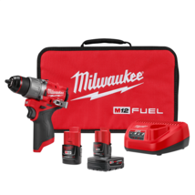 Milwaukee Tool M12 FUEL 1/2&quot; Hammer Drill/Driver Kit - $383.49