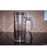 Tall Glass Beer Mug  .5 Liter 17.6 OZ. Glass Barware - $6.99