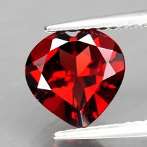 Heart Shaped Garnet. 2.18 cwt Untreated  .Why Settle for Imitations? - £52.11 GBP