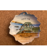 Vintage San Francisco Cable Car Trinket Candy Dish Souvenir Trinket Dish... - $8.50