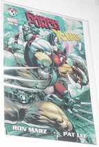 Cyberforce X-Men 1B Crossover NM vs Sentinels Pat Lee Art Ron Marz 1st print - £54.15 GBP