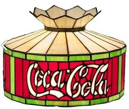 Coca-Cola Shade 12&quot; diameter - £294.21 GBP