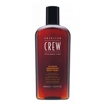 American Crew 24-Hour Deodorant Body Wash 15.2oz 450ml - £16.98 GBP