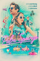 Palm Springs Movie Poster 2020 - 11x17 Inches | NEW USA - £12.50 GBP