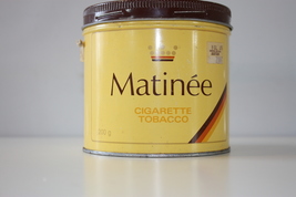 Tobacco Tin – Matinee Collectible - £10.27 GBP