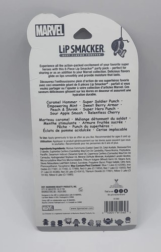 Lip Smacker Avenger Party Pack - 8ct Super Heros  Item image 3
