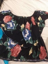 Women&#39;s Emerald Brand Floral 3x New - $14.01