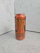 Monster Energy Juice Papillon, Full 16oz Can, RARE Discontinued Bottom Dent - $8.90 CAD