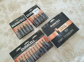 Lot of 52 x AA Duracell Batteries - £22.46 GBP