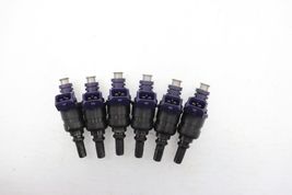 01-05 BMW E39 E60 530I FUEL INJECTORS SET OF 6 E3453 image 2
