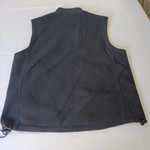 Grand Slam Total Tech Mens Brown/Black Reversible Full Zip Golf/Casual Vest Sz M image 3