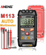 Aneng M113 Mini Digital Multimeter – AC/DC Voltage Meter, 1999 Counts, O... - $186.88 MXN