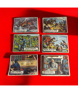 Set 6 1962 Topps Cards Civil War News- #8 Destructive Blow #26 Messenger Of - $445.07 MXN