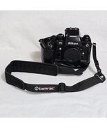 VTG Nikon F4S 35mm SLR Film Camera w/ MB-21 Grip &amp; Nikon BF-1B Body Cap - $4,852.03 MXN