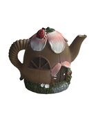 Fairy Garden Forest Figurine Ladybug Tea Pot Polyresin/Resin. 5 In - €17,01 EUR