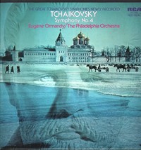 Tchaikovsky: Symphony No. 4 [Vinyl] Eugene Ormandy / Philadelphia Orchestra - £16.11 GBP