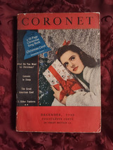 Coronet December 1940 Christmas Songbook Raymond Scott Harold De Polo +++ - £7.04 GBP