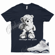 SMILE T Shirt for J1 6 Midnight Navy 2022 Georgetown Dunk Uptempo Trainer 1 - £20.05 GBP+