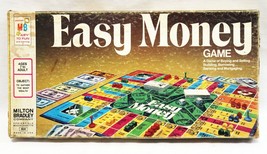 VINTAGE COMPLETE 1974 Milton Bradley Easy Money Board Game - $34.64