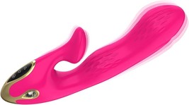 Rabbit Vibrator Dildo for Women - G Spot Vibrator Clitoral Stimulator Sex Toys - £16.69 GBP