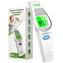 Non Contact Forehead Thermometer for Accurate Measurement in Adults and ... - £19.65 GBP