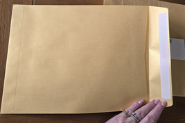 LUX 9 x 12 Open End Envelopes 50 Gold Metallic 4894-07-50 - $648.46 MXN