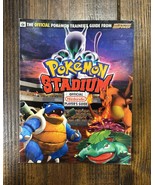 Pokémon Stadium Prima Official Strategy Guide Book (2000) FREE SHIPPING - $22.72