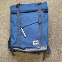 Helly Hansen Stockholm Backpack Blue Roll Top Waterproof 45cm x 30cm x 1... - £35.00 GBP