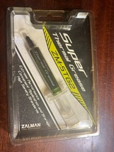 ZALMAN ZM-STG2 Super thermal grease paste compound 3.5g new, factory &amp; s... - $3.99