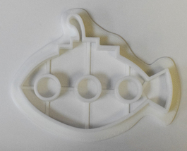 Submarine Under Water Boat Military Cookie Cutter 3D Printed USA PR474 - £3.17 GBP