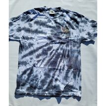 Jimmy Buffett Margaritaville Livingston TX T-Shirt Mens L Gray &amp; Black T... - $19.97